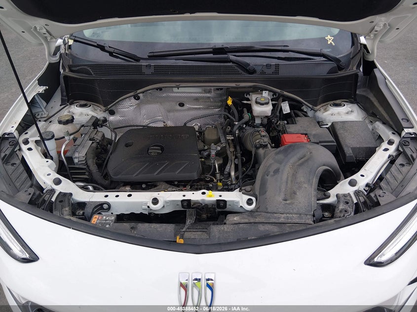 2025 Buick Encore Gx Preferred Fwd VIN: KL4AMBSL4SB052373 Lot: 45388452