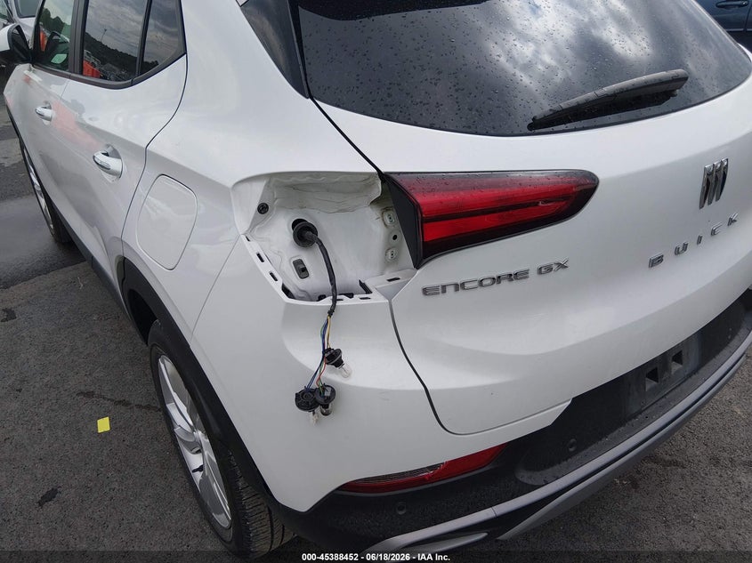 2025 Buick Encore Gx Preferred Fwd VIN: KL4AMBSL4SB052373 Lot: 45388452