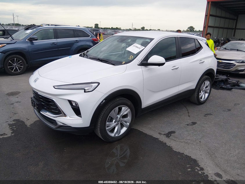 Vin: kl4ambsl4sb052373, lot: 45886447, buick encore gx preferred fwd 20252