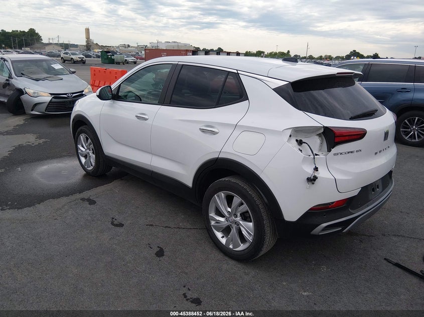 Vin: kl4ambsl4sb052373, lot: 45886447, buick encore gx preferred fwd 20253