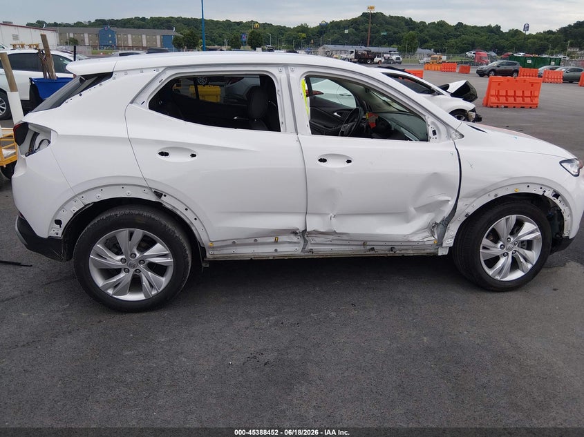 2025 Buick Encore Gx Preferred Fwd VIN: KL4AMBSL4SB052373 Lot: 45388452