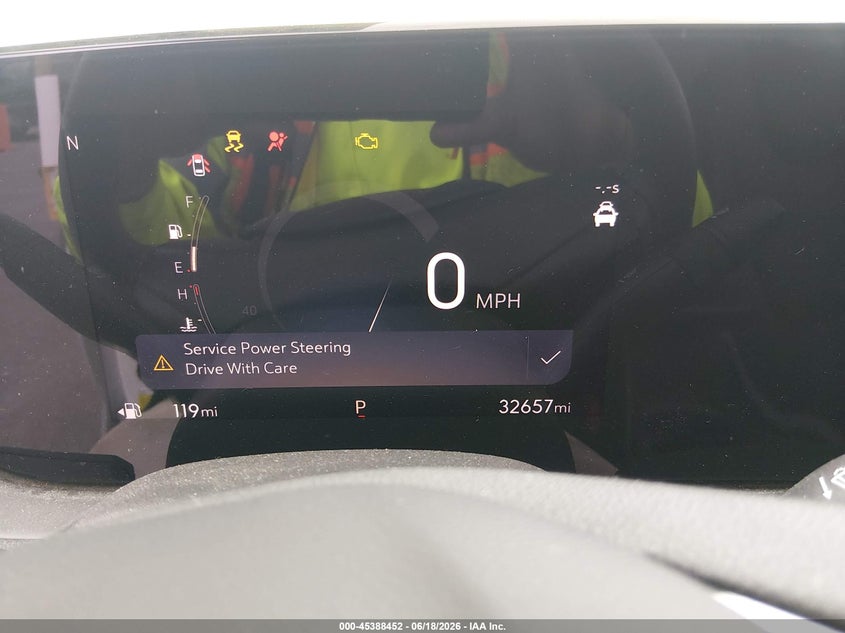 2025 Buick Encore Gx Preferred Fwd VIN: KL4AMBSL4SB052373 Lot: 45388452
