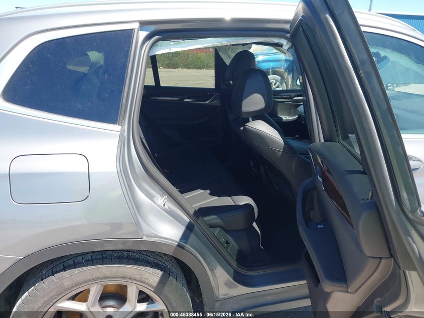 2023 BMW X3 SPORT UTILITY VEHICLE 2.0L I-4 DI, DOHC, VVT, TURBO, 248HP