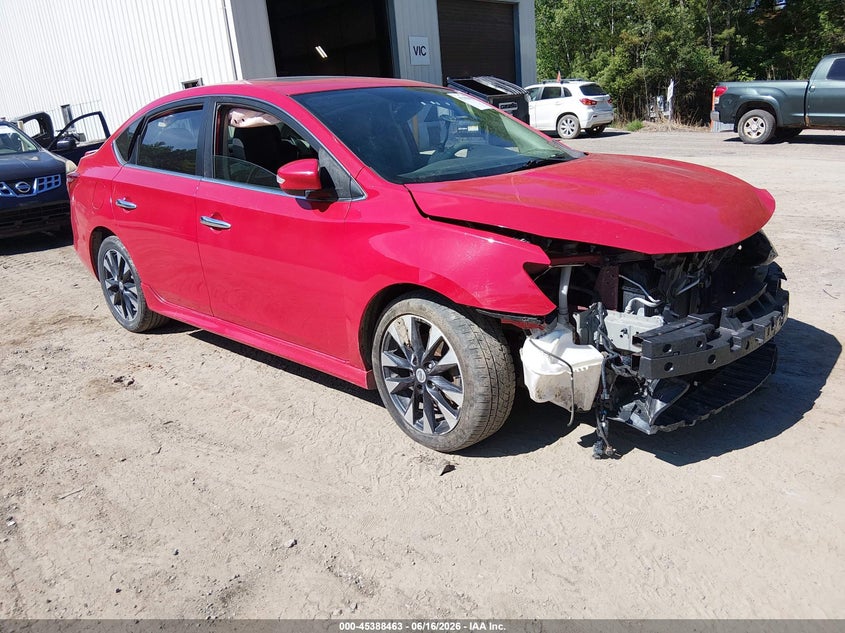 2017 NISSAN SENTRA SR TURBO
