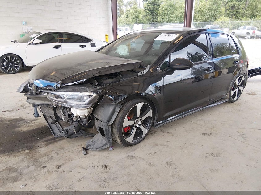 2017 Volkswagen Golf Gti Autobahn 4-Door/S 4-Door/Se 4-Door/Sport 4-Door 3VW4T7AU3HM028299 photo 1