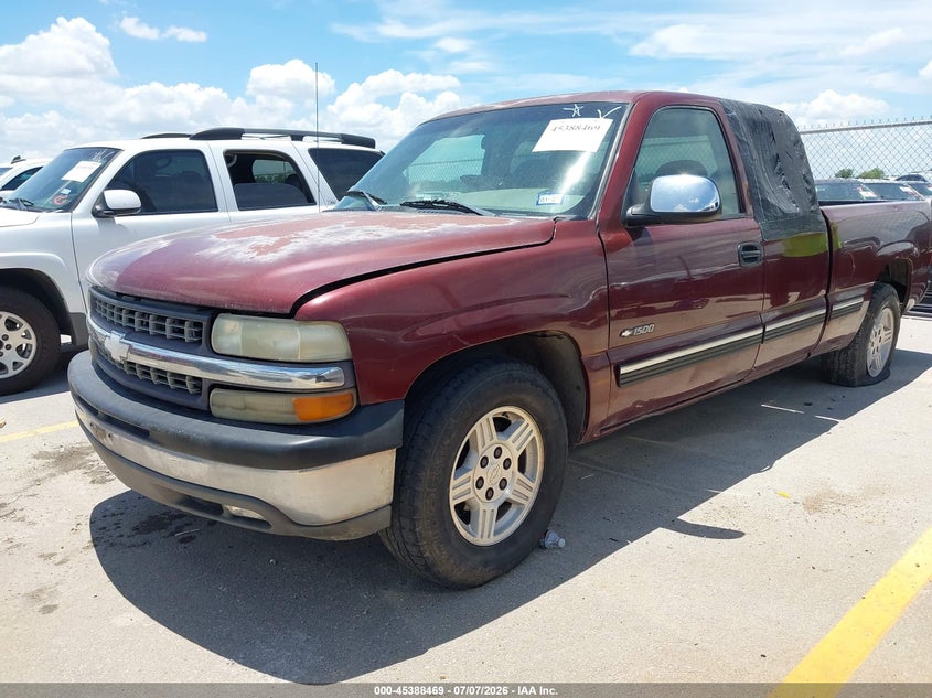 1GCEC19T0XZ101349 1999 Chevrolet Silverado 1500 Ls photo 1