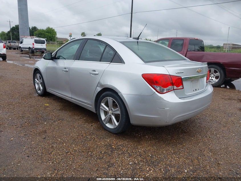 2012 CHEVROLET CRUZE SEDAN 1.4L I-4 DOHC, VVT, TURBO, 138HP