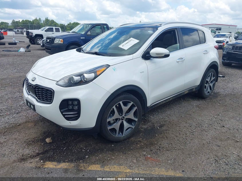 2017 KIA SPORTAGE auction photo 2