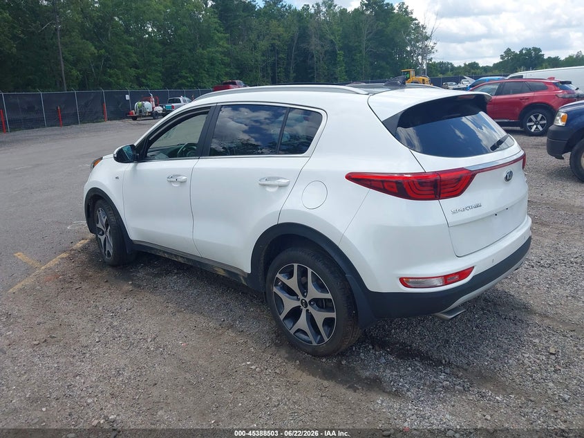 2017 KIA SPORTAGE auction photo 3