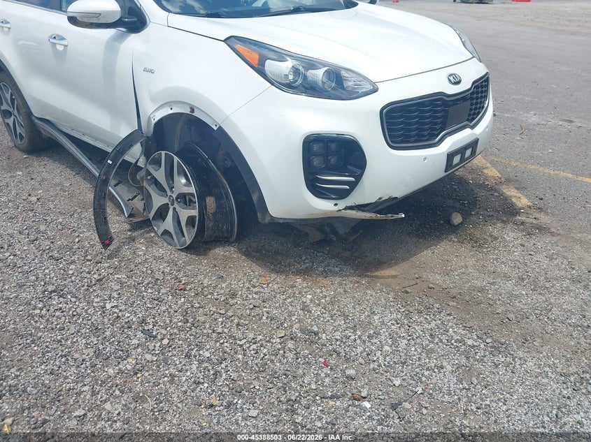 2017 KIA SPORTAGE auction photo 6