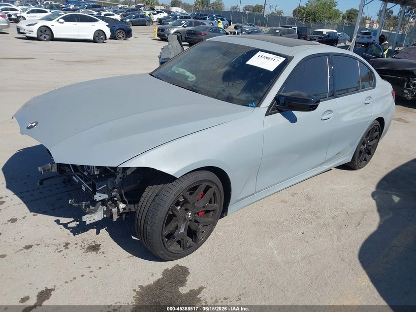 Vin: 3mw59ft05s8f83200, lot: 45886512, bmw m340i 20252