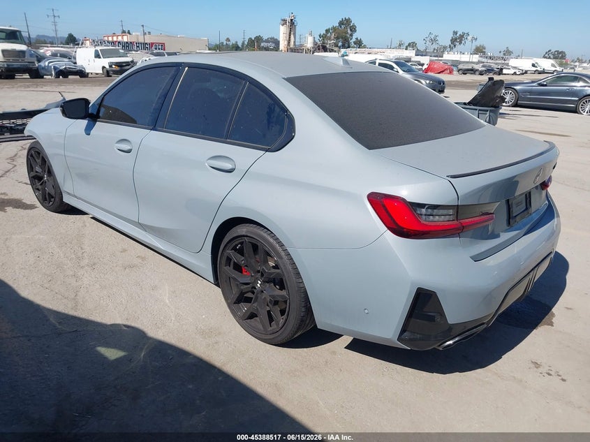 Vin: 3mw59ft05s8f83200, lot: 45886512, bmw m340i 20253