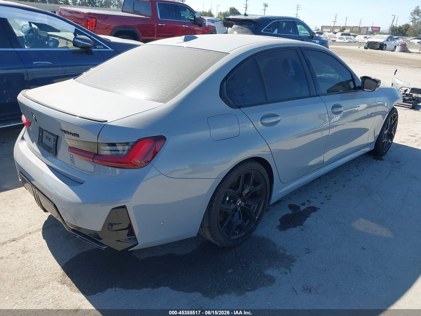 Vin: 3mw59ft05s8f83200, lot: 45886512, bmw m340i 20254