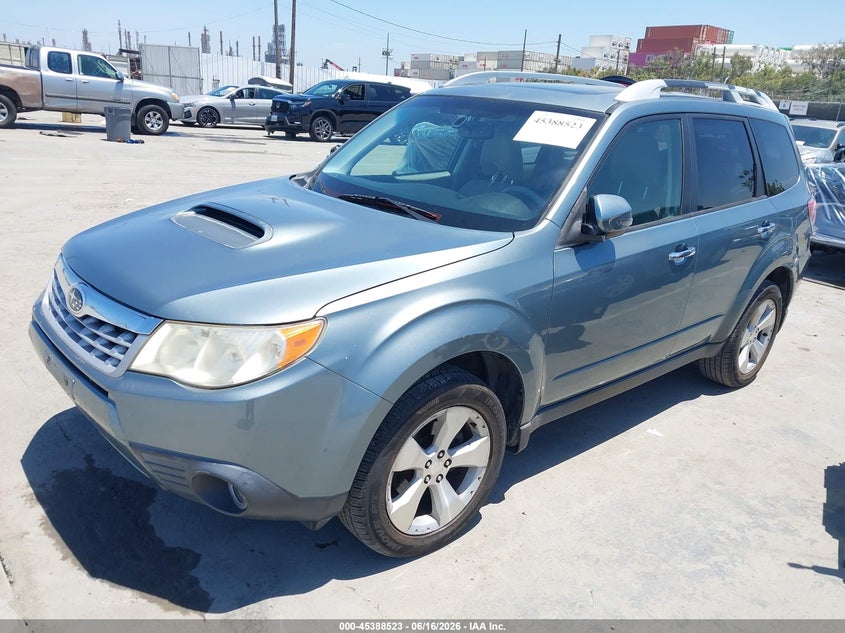 2011 Subaru Forester 2.5xt Touring JF2SHGGC6BH764791 photo 1