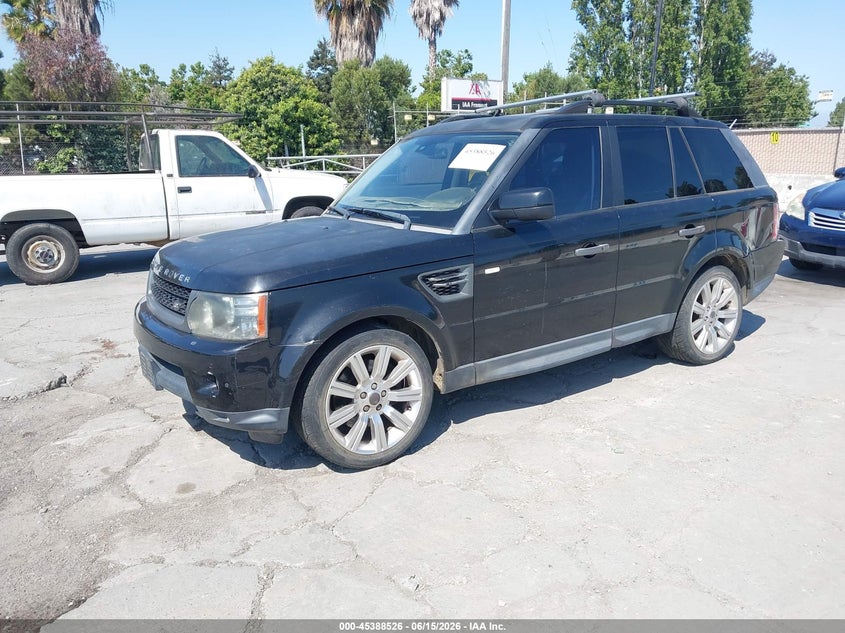 2011 Land Rover Range Rover Sport Hse SALSK2D43BA271880 photo 1