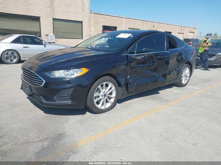 2020 Ford Fusion Hybrid Se 3FA6P0LU6LR219625 photo 1