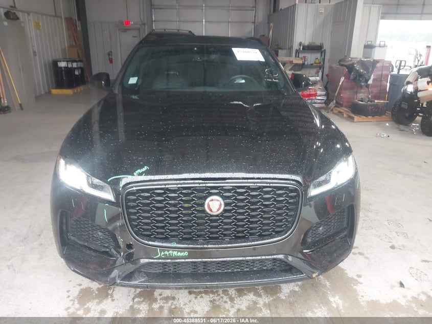 2022 Jaguar F-Pace S P250 Awd Automatic VIN: SADCJ2EX4NA699862 Lot: 45388531