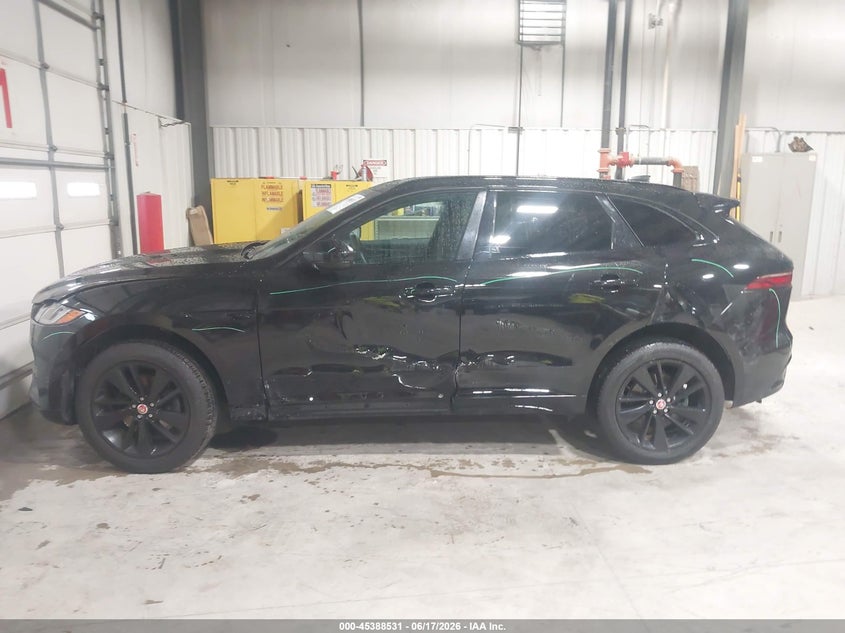 2022 Jaguar F-Pace S P250 Awd Automatic VIN: SADCJ2EX4NA699862 Lot: 45388531