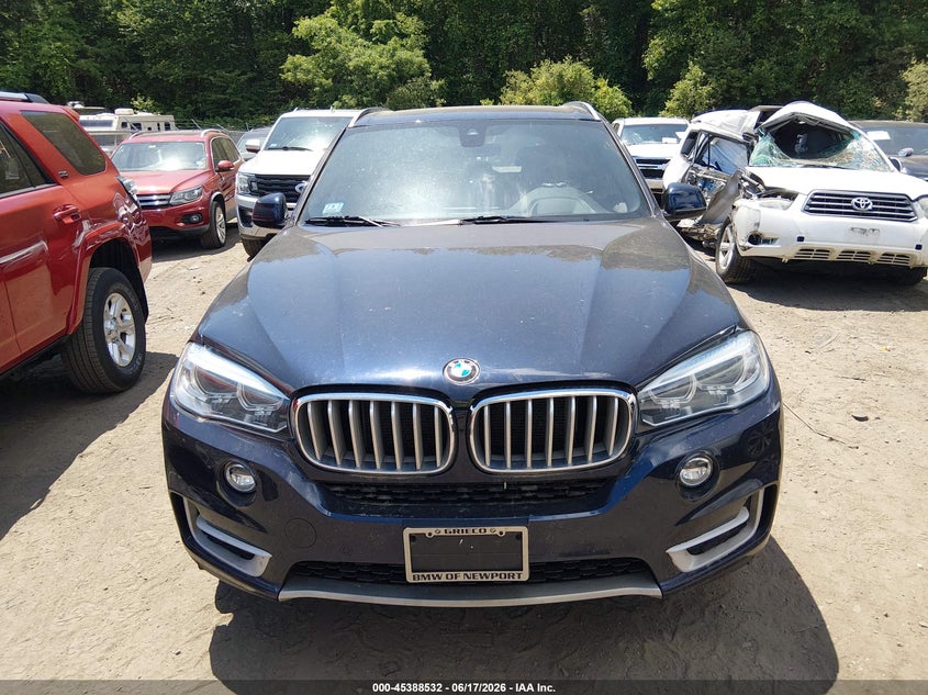 2018 BMW X5 SPORT UTILITY VEHICLE 3.0L I-6 DI, DOHC, VVT, TURBO, 300HP