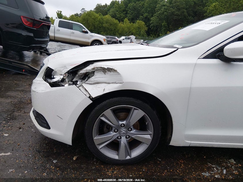 2014 Acura Ilx 2.0L VIN: 19VDE1F34EE007731 Lot: 45388538