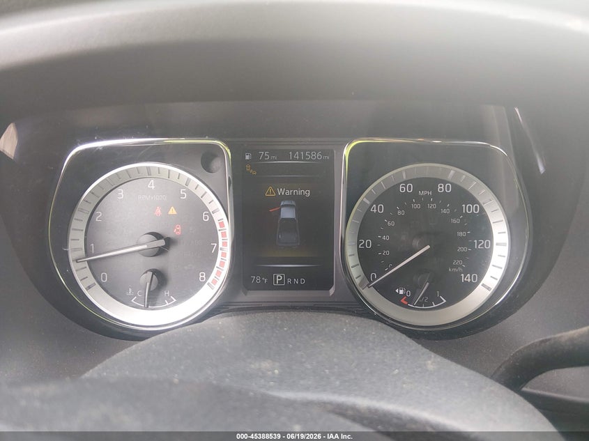 2018 Nissan Titan Sv VIN: 1N6AA1E6XJN531924 Lot: 45388539