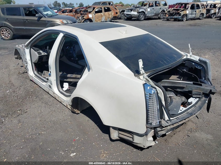 2009 CADILLAC CTS-V auction photo 3