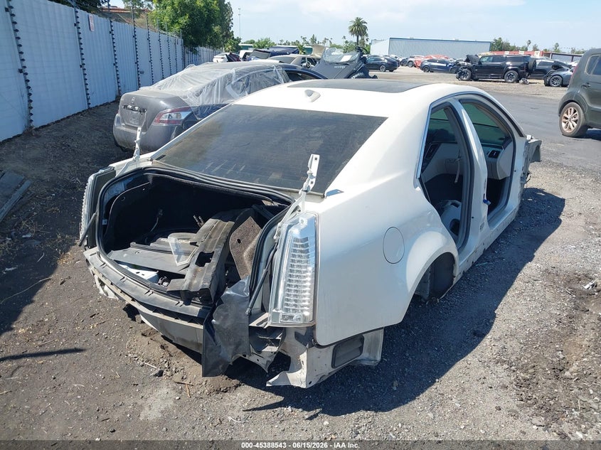 2009 CADILLAC CTS-V auction photo 4