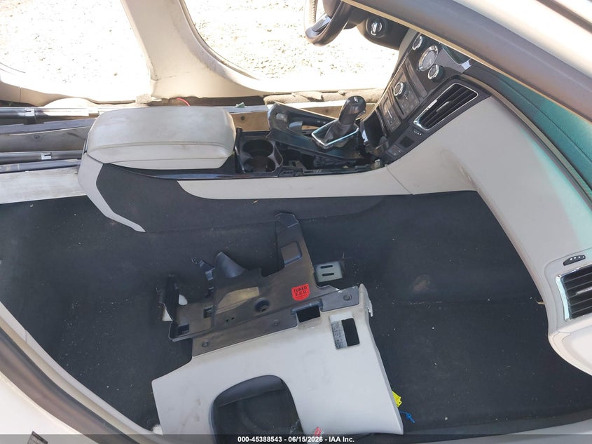2009 CADILLAC CTS-V auction photo 5