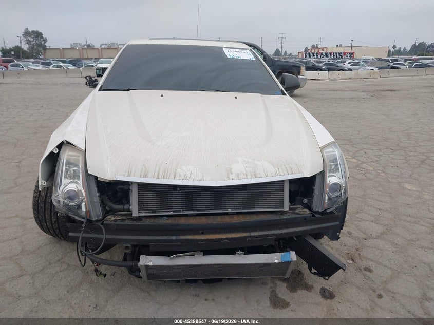 2011 Cadillac Cts-V VIN: 1G6DV5EP6B0152067 Lot: 45388547