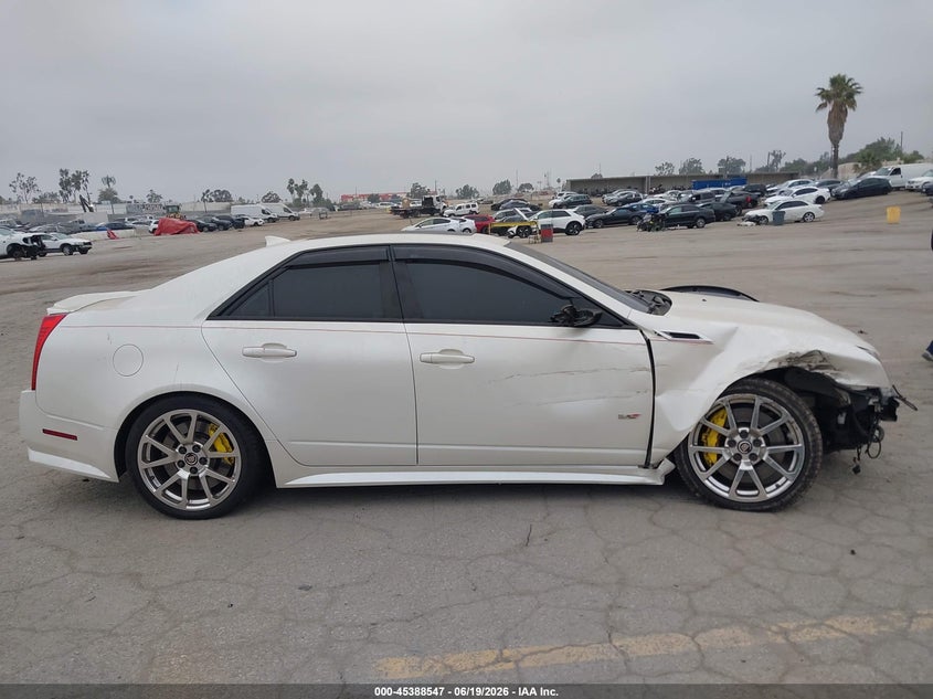2011 Cadillac Cts-V VIN: 1G6DV5EP6B0152067 Lot: 45388547