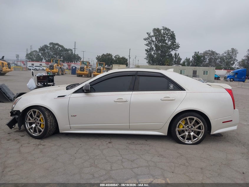 2011 Cadillac Cts-V VIN: 1G6DV5EP6B0152067 Lot: 45388547