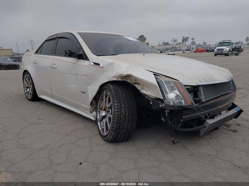 2011 Cadillac Cts-V VIN: 1G6DV5EP6B0152067 Lot: 45388547