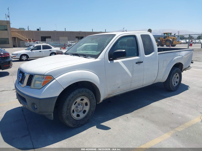 1N6BD06T38C416677 2008 Nissan Frontier Xe photo 1