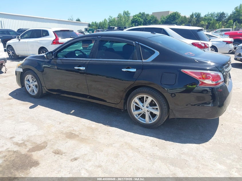 2014 NISSAN ALTIMA auction photo 3
