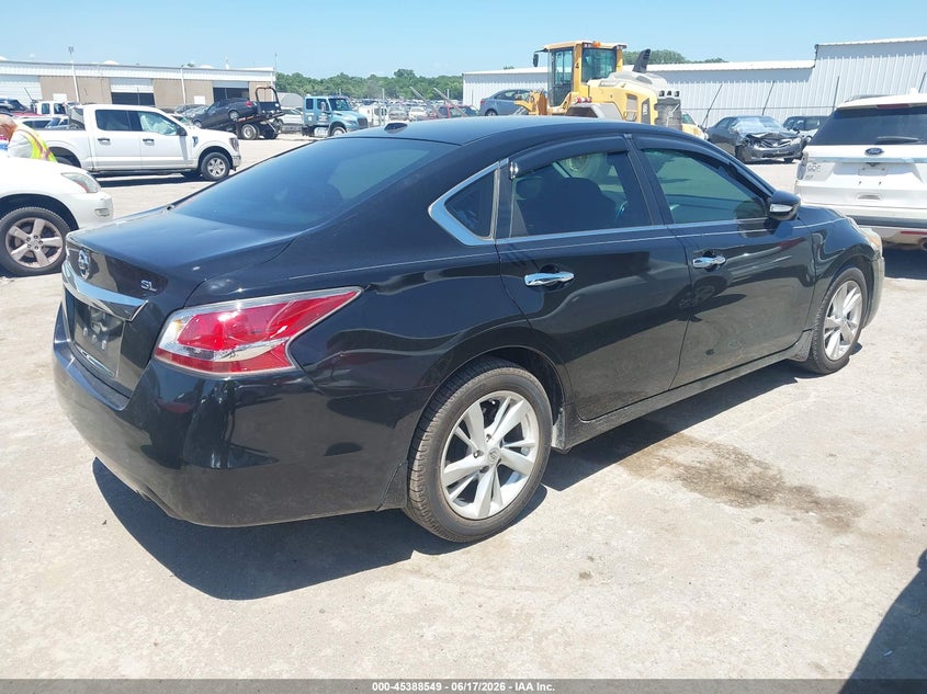 2014 NISSAN ALTIMA auction photo 4