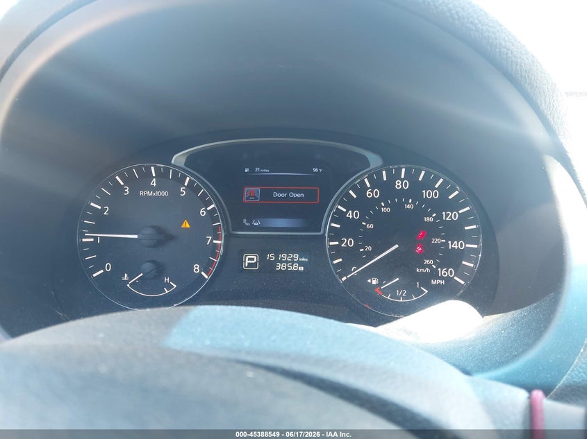 2014 NISSAN ALTIMA auction photo 7