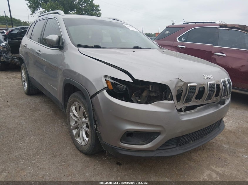 2019 JEEP CHEROKEE auction photo 1
