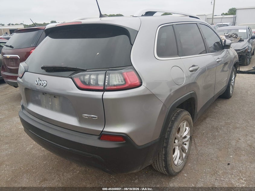 2019 JEEP CHEROKEE auction photo 4