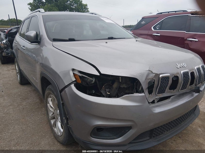 2019 JEEP CHEROKEE auction photo 6