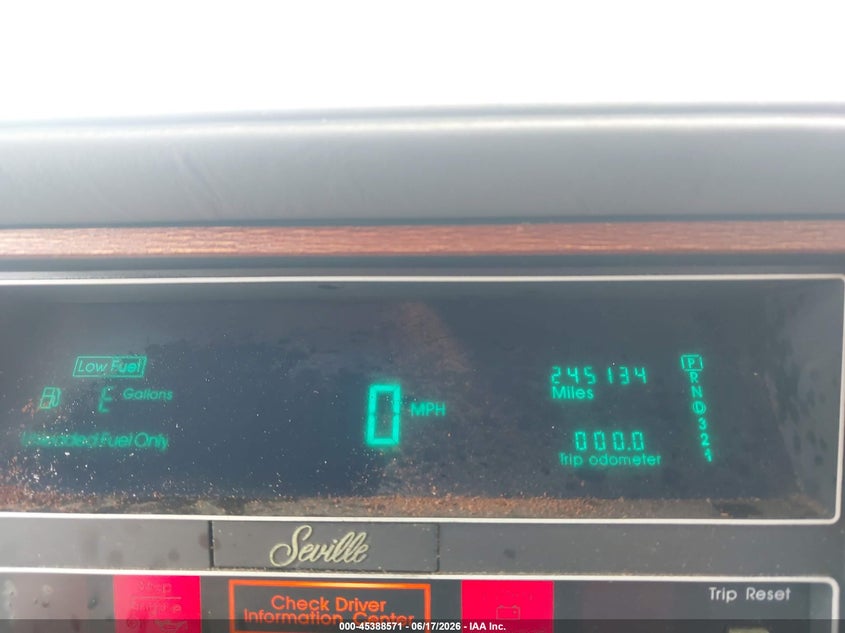 1988 Cadillac Seville VIN: 1G6KS5154JU820122 Lot: 45388571
