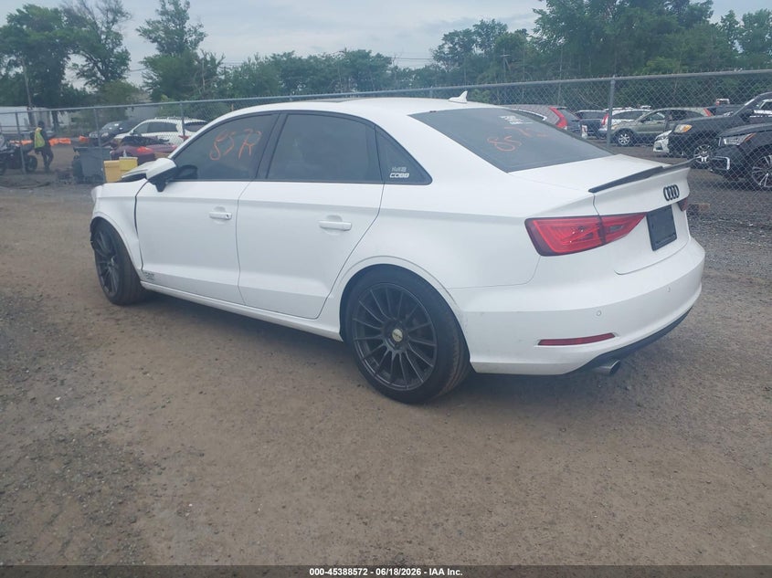 Vin: waub8gff7g1062857, lot: 45886567, audi a3 2.0t premium 20163
