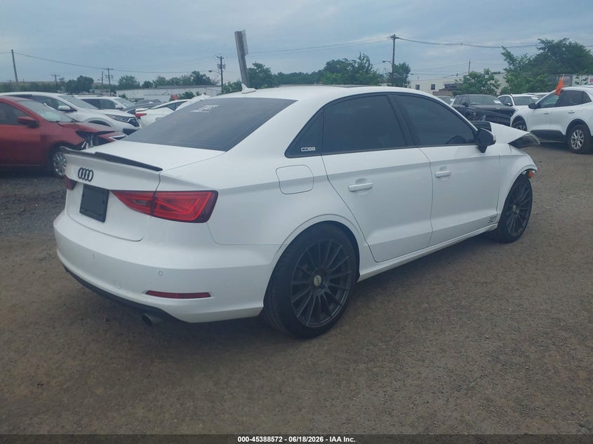 Vin: waub8gff7g1062857, lot: 45886567, audi a3 2.0t premium 20164