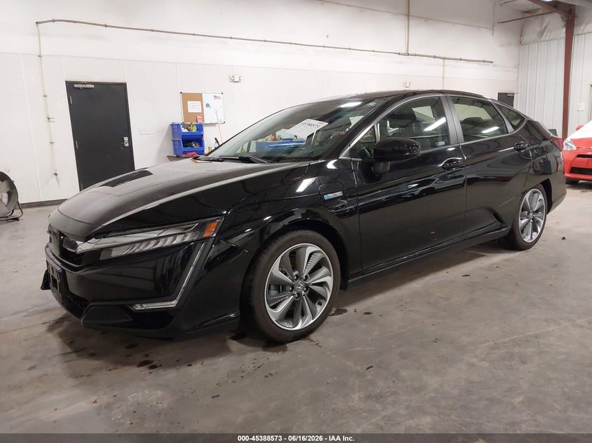 Vin: jhmzc5f30mc002038, lot: 45886568, honda clarity plug-in hybrid touring 20212