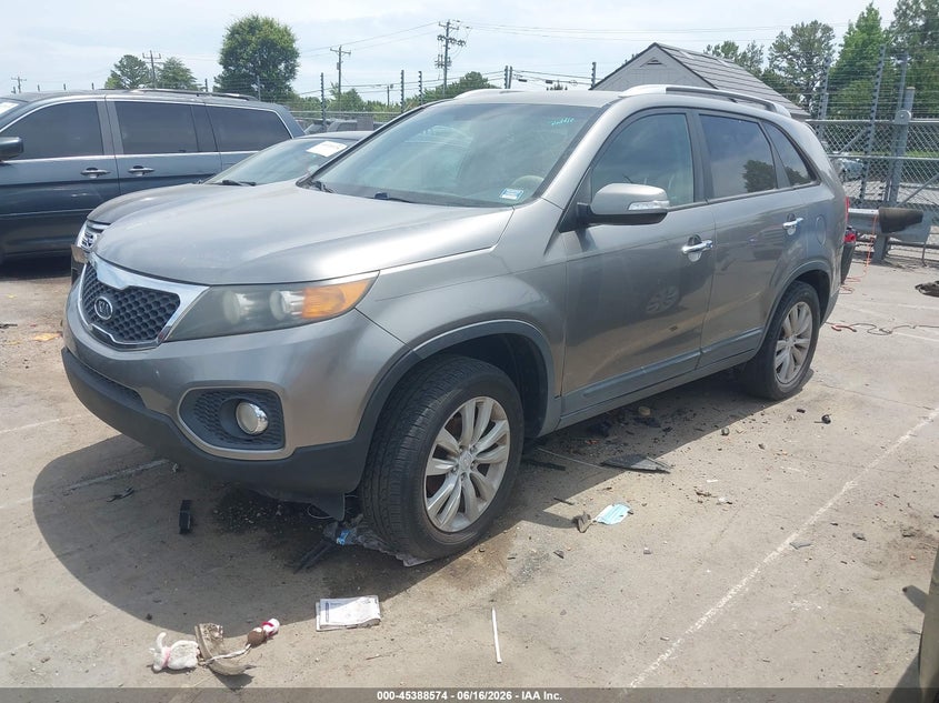 2011 Kia Sorento Ex 5XYKU3A11BG001127 photo 1