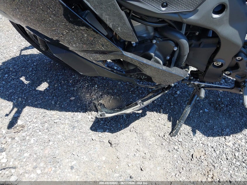 2026 Kawasaki Zx400 P VIN: ML5ZXCP16TDA51757 Lot: 45388582