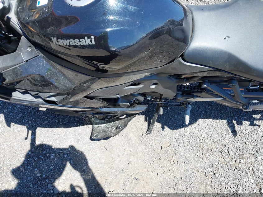 2026 Kawasaki Zx400 P VIN: ML5ZXCP16TDA51757 Lot: 45388582