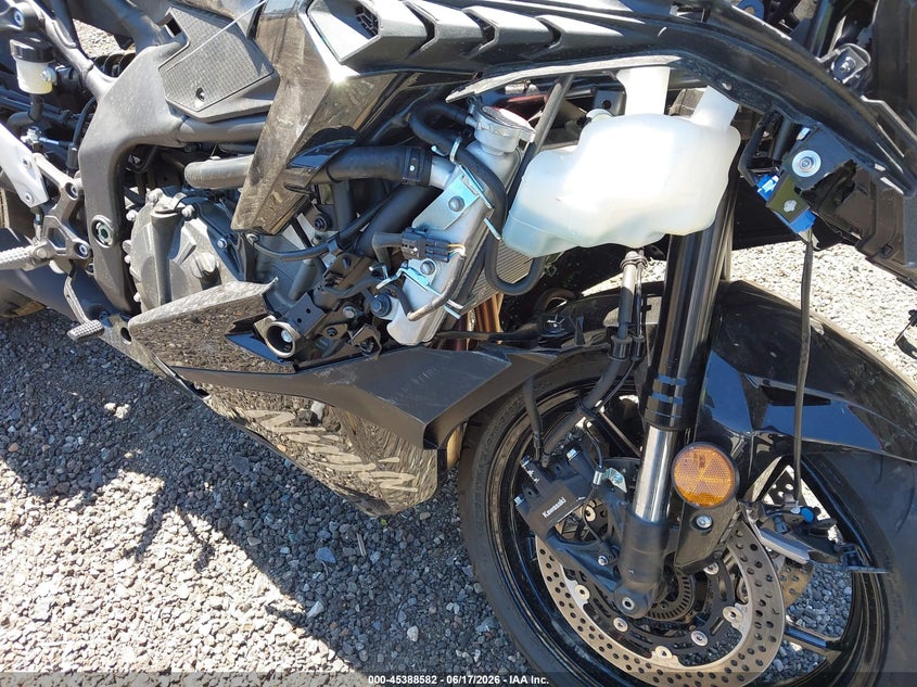 2026 Kawasaki Zx400 P VIN: ML5ZXCP16TDA51757 Lot: 45388582