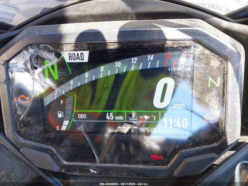 2026 Kawasaki Zx400 P VIN: ML5ZXCP16TDA51757 Lot: 45388582