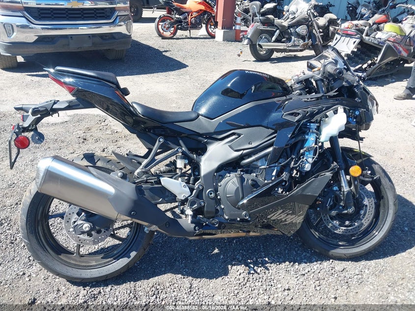 2026 Kawasaki Zx400 P VIN: ML5ZXCP16TDA51757 Lot: 45388582