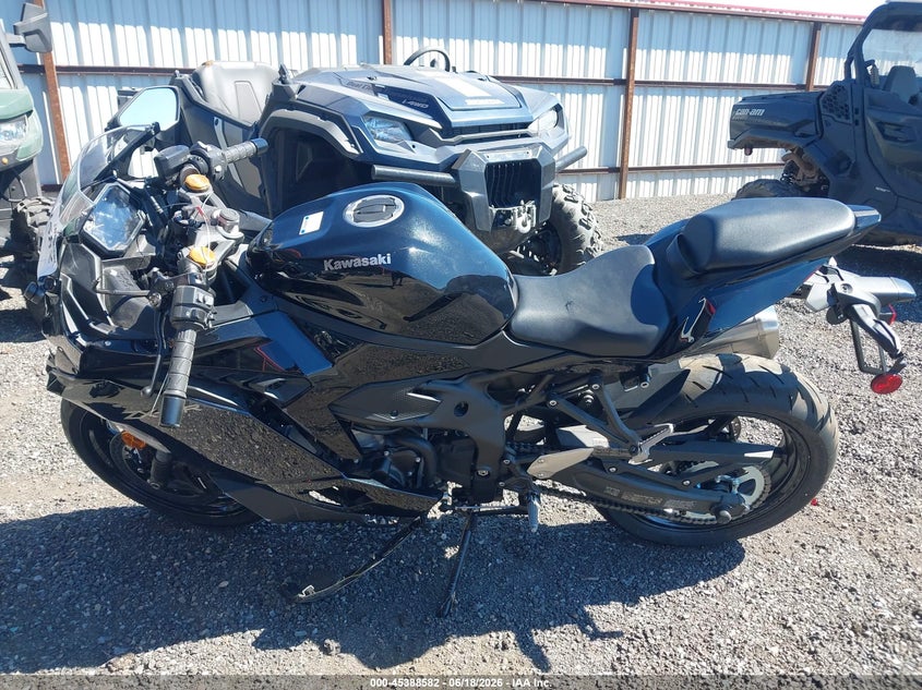 2026 Kawasaki Zx400 P VIN: ML5ZXCP16TDA51757 Lot: 45388582